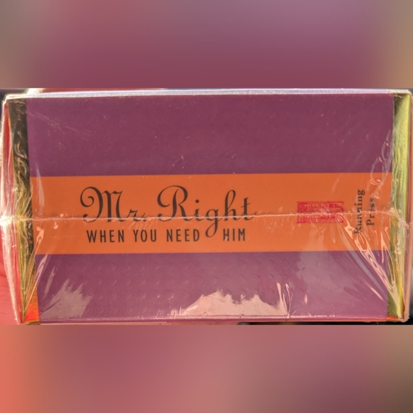 Mr. Right Decorative Sign with Hearts - Picture 3 of 5